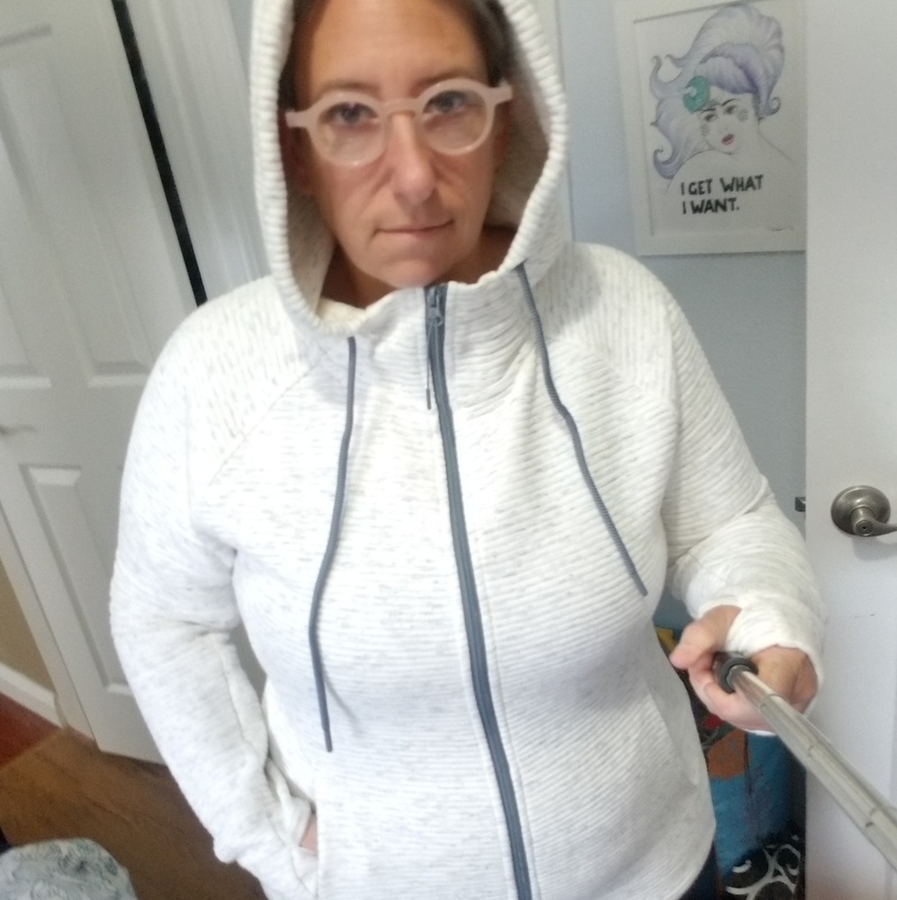Ribbed Upscale Hoodie XL